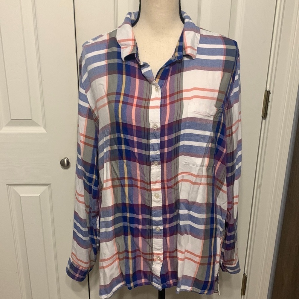 So Plus Relaxed Perfect Shirt